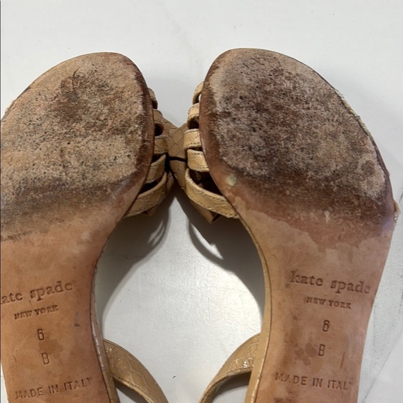 Kate Spade heels - Picture 5 of 6